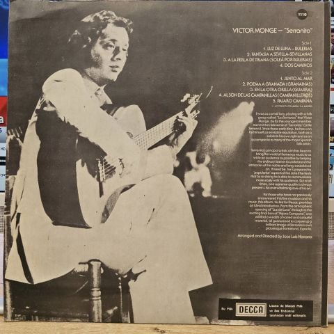 Víctor Monge Serranito – España Viva LP PLAK