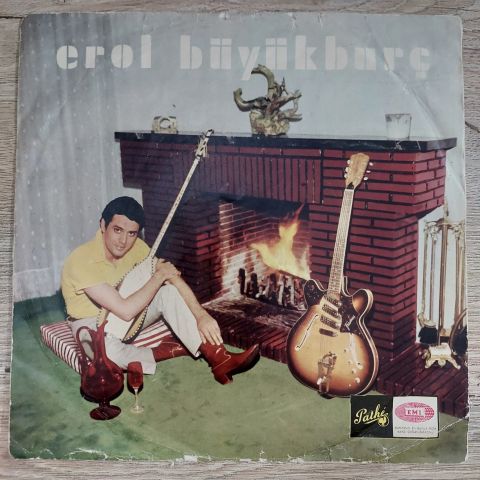 EROL BÜYÜKBURÇ - KIRIK KALP 45LİK PLAK