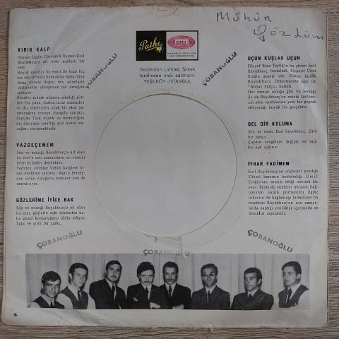 EROL BÜYÜKBURÇ - KIRIK KALP 45LİK PLAK