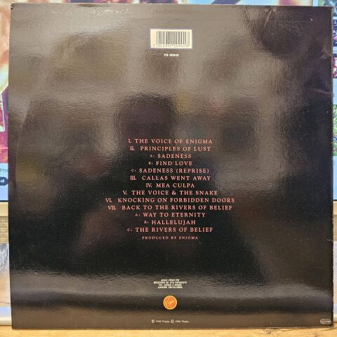 Enigma – MCMXC a.D. LP PLAK