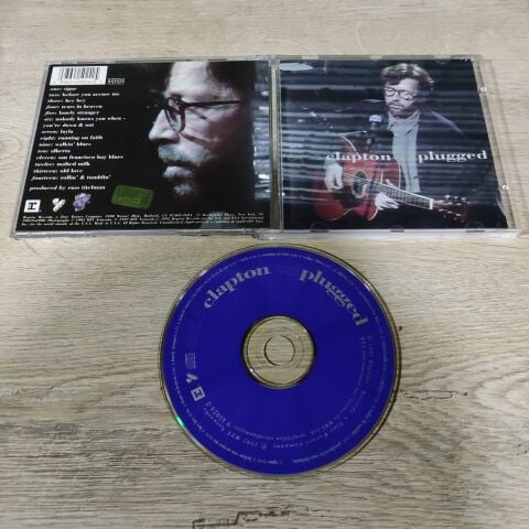 ERIC CLAPTON - UNPLUGGED CD