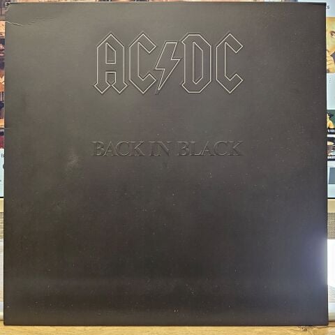 AC/DC – Back In Black LP PLAK