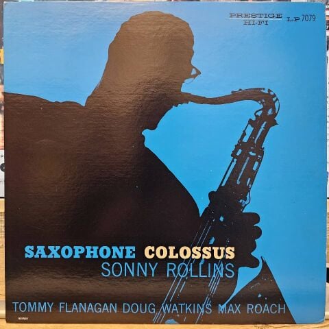 Sonny Rollins – Saxophone Colossus LP PLAK