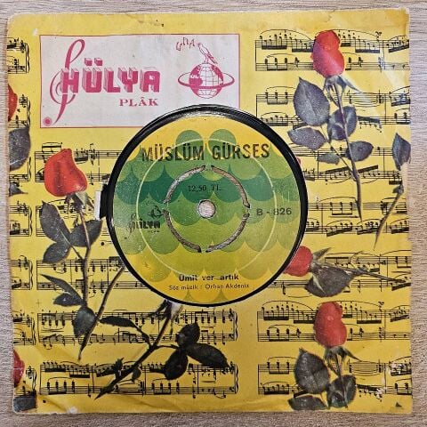 Müslüm Gürses - Ümit Ver Artık / Mahzun 45LİK PLAK