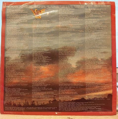 Kate Bush – The Kick Inside LP PLAK