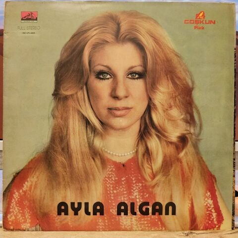 Aylâ Algan – Ayla Algan LP PLAK