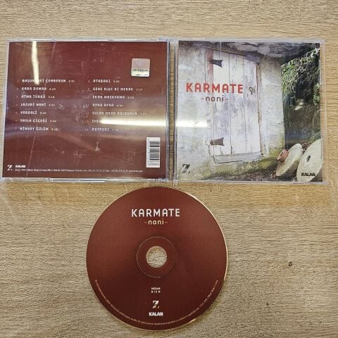 KARMATE - NANİ CD