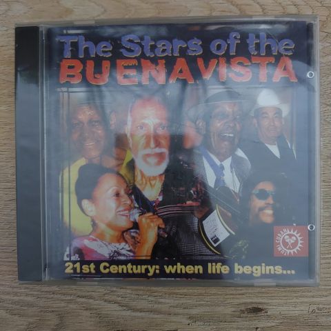 THE STARS OF THE - BUENA VISTA CD