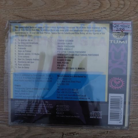 THE STARS OF THE - BUENA VISTA CD