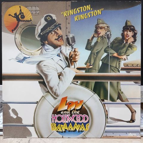 Lou And The Hollywood Bananas – Kingston, Kingston LP PLAK