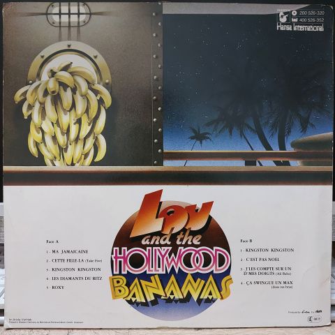 Lou And The Hollywood Bananas – Kingston, Kingston LP PLAK