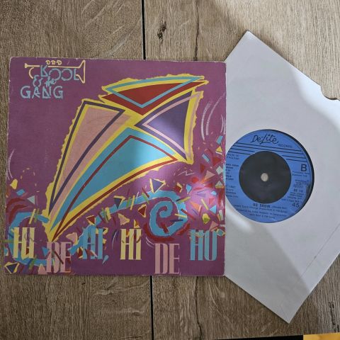 Kool & The Gang – Hi De Hi, Hi De Ho 45LİK PLAK