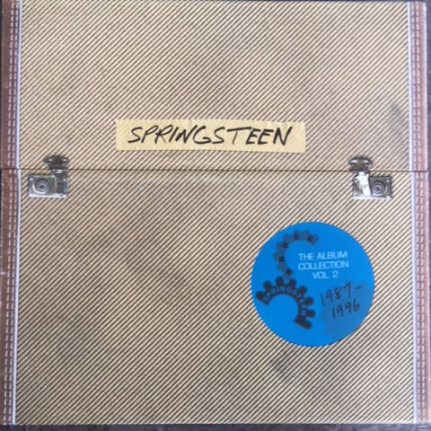 Bruce Springsteen – The Album Collection Vol. 2, 1987-1996 BOX SET LP PLAK