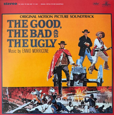 Ennio Morricone – The Good, The Bad And The Ugly (Original Motion Picture Soundtrack) LP PLAK