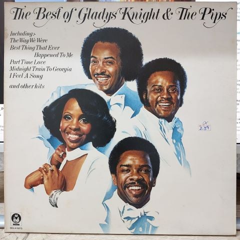 Gladys Knight & The Pips – The Best Of Gladys Knight & The Pips LP PLAK