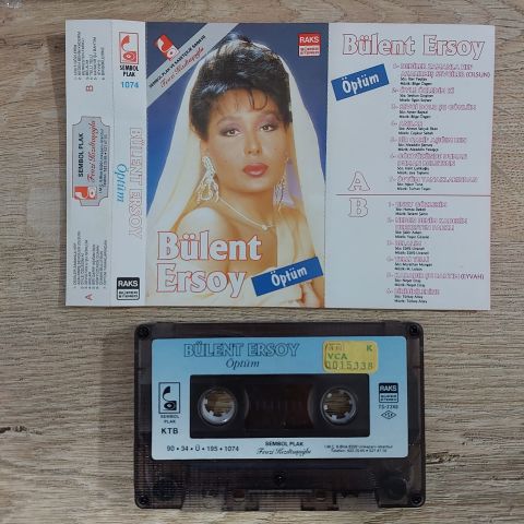 BÜLENT ERSOY - ÖPTÜM KASET