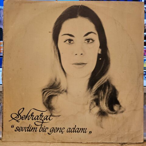 Şehrazat – Sevdim Bir Genç Adamı LP PLAK