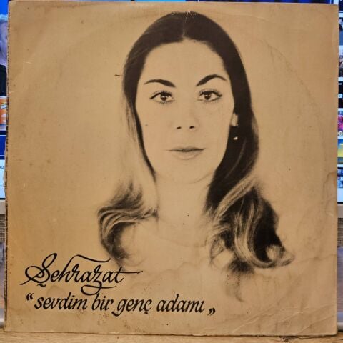 Şehrazat – Sevdim Bir Genç Adamı LP PLAK
