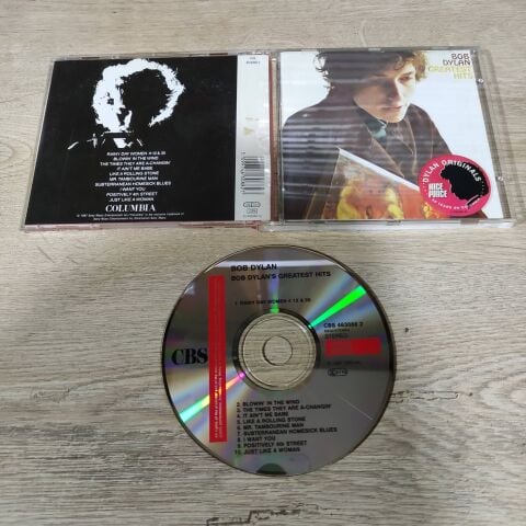 BOB DYLAN - BOB DYLAN'S GREATEST HITS CD