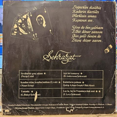 Şehrazat – Sevdim Bir Genç Adamı LP PLAK
