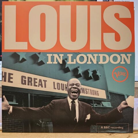 Louis Armstrong – Louis In London LP PLAK
