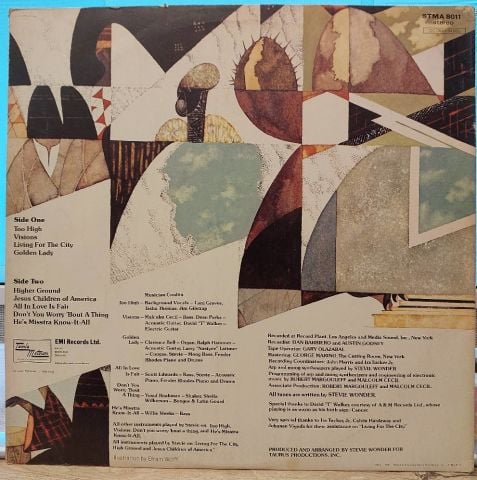 Stevie Wonder – Innervisions LP PLAK