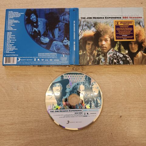 JIMI HENDRİX - BBC SESSIONS CD