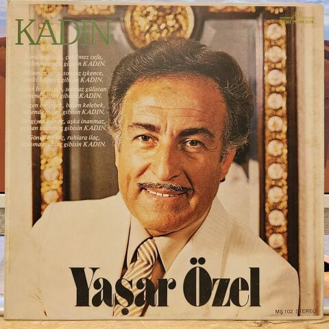 Yaşar Özel – Kadın LP PLAK