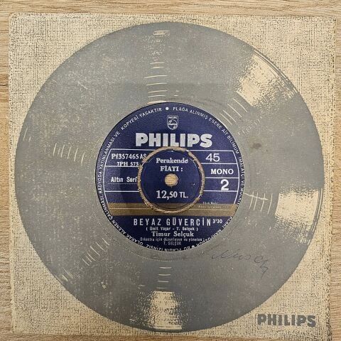 Timur Selçuk – İspanyol Meyhanesi / Beyaz Güvercin 45LİK PLAK