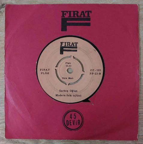 MODERN FOLK ÜÇLÜSÜ - LEBLEBİ 45LİK PLAK