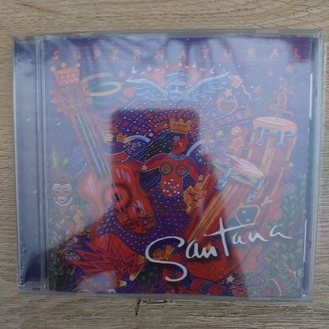 SANTANA - SUPER NATURAL CD