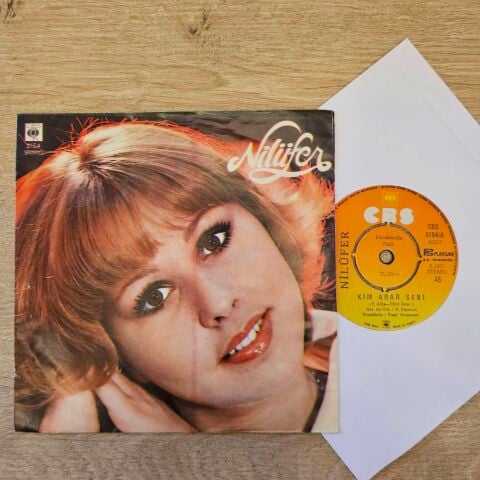 Nilüfer – Kim Arar Seni / Başka Sözüm Yok 45LİK PLAK