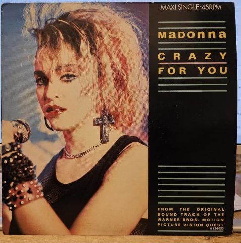 Madonna – Crazy For You LP PLAK