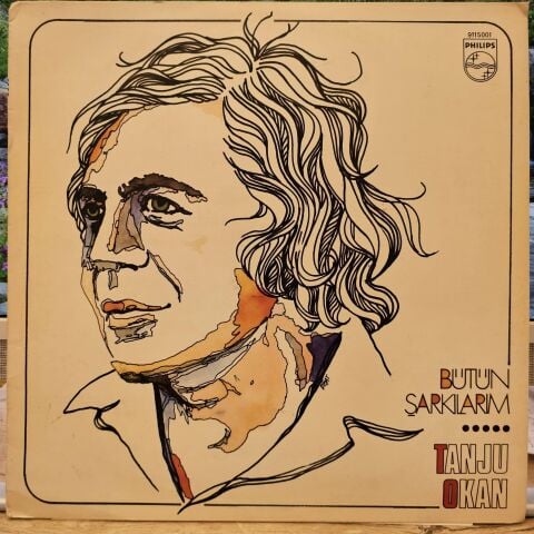 Tanju Okan – Bütün Şarkılarım LP PLAK