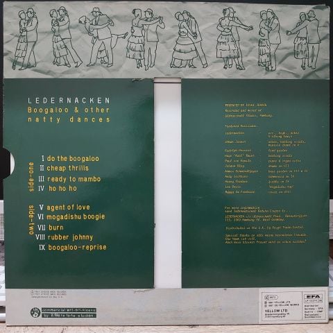 Ledernacken – Boogaloo & Other Natty Dances LP PLAK