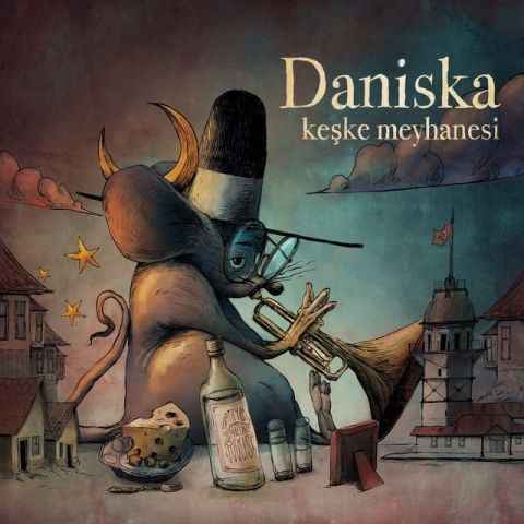 Daniska - Keşke Meyhanesi LP PLAK