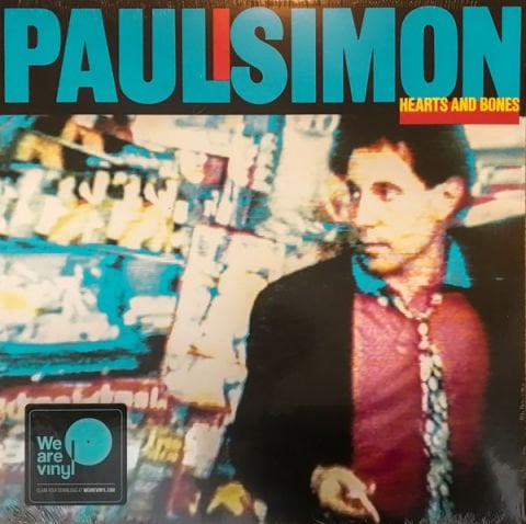 Paul Simon – Hearts And Bones LP PLAK