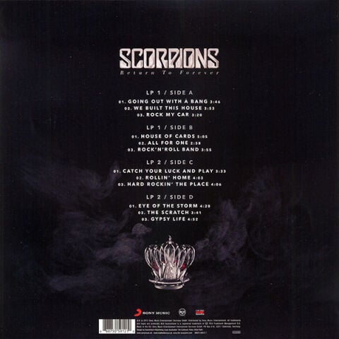 Scorpions – Return To Forever LP PLAK