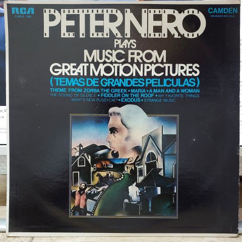 Peter Nero – Peter Nero Plays Music From Great Motion Pictures LP PLAK