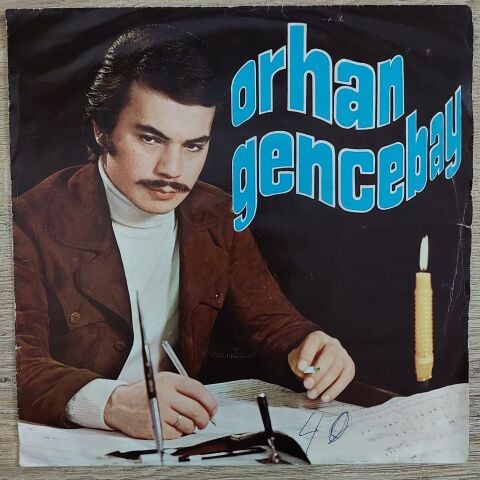 Orhan Gencebay – Aşk Pınarı 45LİK PLAK