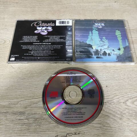 YES - CLASSIC YES CD