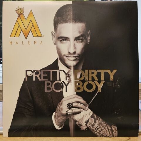 Maluma – Pretty Boy, Dirty Boy LP PLAK