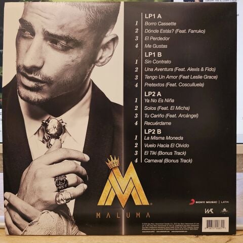 Maluma – Pretty Boy, Dirty Boy LP PLAK
