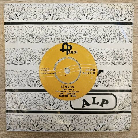 Dönüşüm, Halit Kakınç, Muhtar Turan – Mevlana 75 / Kimeno 45LİK PLAK