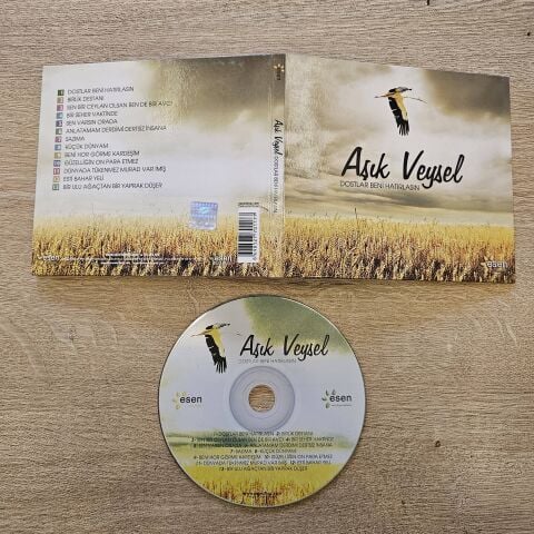 AŞIK VEYSEL - DOSTLAR BENİ HATIRLASIN CD