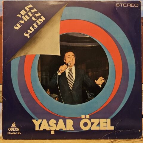Yaşar Özel – Yılın Sevilen On Şarkısı LP PLAK