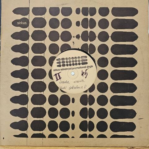 Natural Essence – Injury / Overthrow LP PLAK