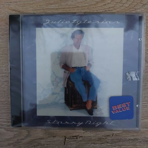 JULIO IGLESİAS - STARRY NİGHT CD