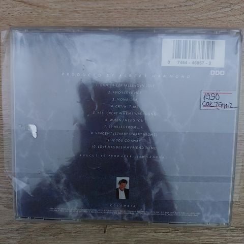 JULIO IGLESİAS - STARRY NİGHT CD