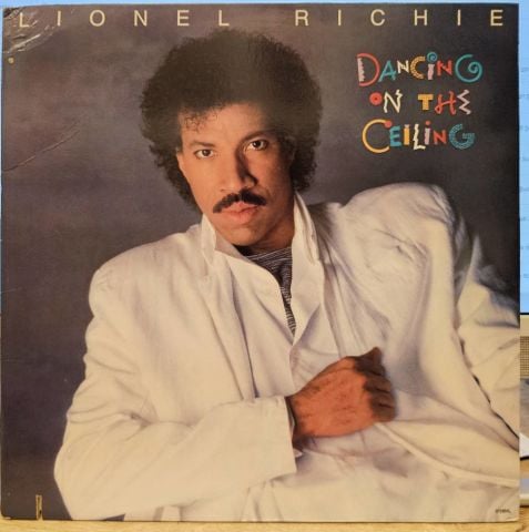 Lionel Richie – Dancing On The Ceiling LP PLAK